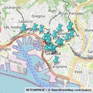 Mappa Via San Luca, 16123 Genova GE, Italia (0.6455)