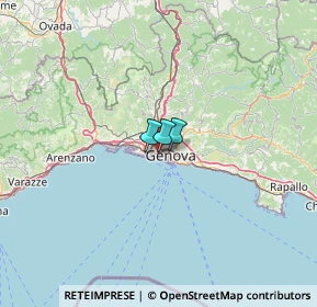 Mappa Via Antonio Cantore, 16126 Genova GE, Italia (79.4875)