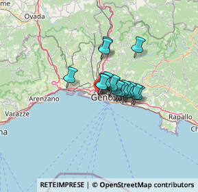 Mappa Via Antonio Cantore, 16126 Genova GE, Italia (7.26125)