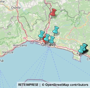 Mappa Via Antonio Cantore, 16126 Genova GE, Italia (18.5475)