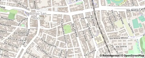 Mappa Ravenna
