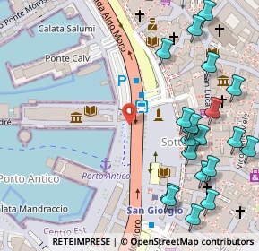 Mappa Ponte Spinola, 16126 Genova GE, Italia (0.17)