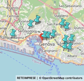 Mappa Ponte Spinola, 16126 Genova GE, Italia (1.78923)