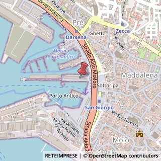 Mappa Area, 16126 Genova, Genova (Liguria)