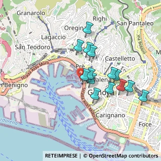 Mappa Area, 16126 Genova GE, Italia (0.79786)
