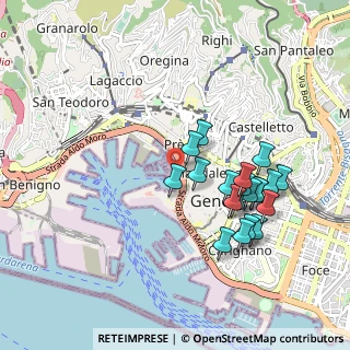 Mappa Area, 16126 Genova GE, Italia (0.9085)