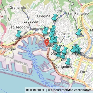 Mappa Area, 16126 Genova GE, Italia (0.879)