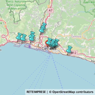 Mappa Area, 16126 Genova GE, Italia (5.035)