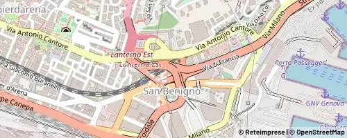Mappa Genua