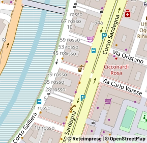 Mappa Via Carlo Varese &, 16142 Genova GE, Italia (0.04583)