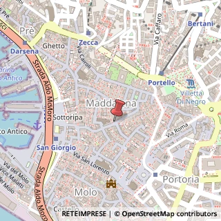 Mappa Piazza di Soziglia, 12, 16123 Genova, Genova (Liguria)