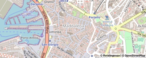 Mappa Genova