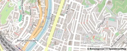 Mappa Genua