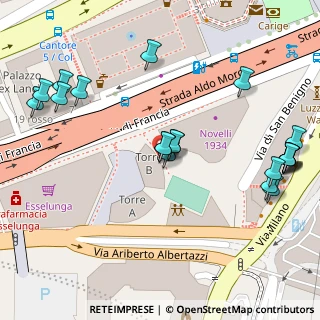 Mappa Via S. Benigno, 16149 Genova GE, Italia (0.07905)