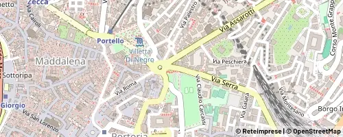 Mappa Genua