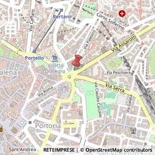 Mappa Piazza Corvetto, 2/1A, 16122 Genova, Genova (Liguria)