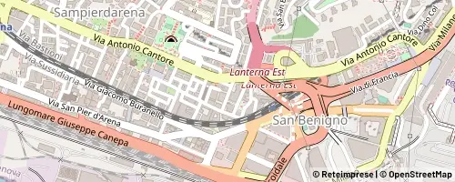 Mappa Genova