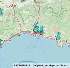 Mappa Via Cantore Antonio, 16149 Genova GE, Italia (23.06667)