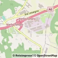 Kort Niella Tanaro
