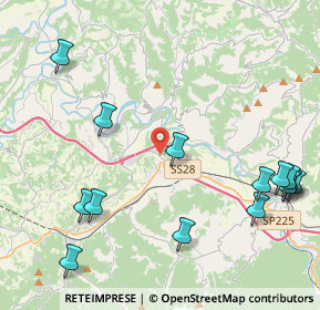 Mappa SP60, 12076 Lesegno CN, Italia (5.46857)