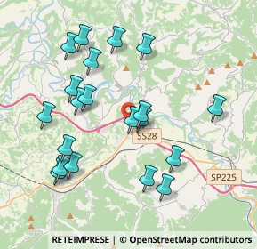 Mappa SP60, 12076 Lesegno CN, Italia (4.0245)