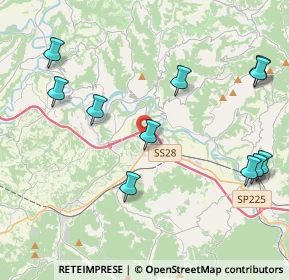 Mappa SP60, 12076 Lesegno CN, Italia (4.92182)