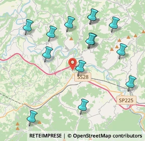 Mappa SP60, 12076 Lesegno CN, Italia (4.65571)