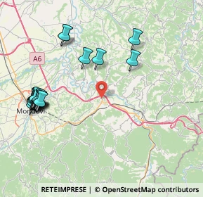 Mappa SP60, 12076 Lesegno CN, Italia (9.8045)