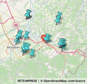 Mappa SP60, 12076 Lesegno CN, Italia (7.6425)