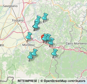 Mappa SP60, 12076 Lesegno CN, Italia (10.43545)