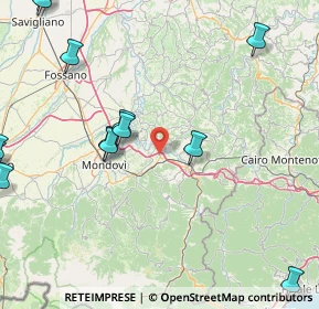 Mappa SP60, 12076 Lesegno CN, Italia (27.019)