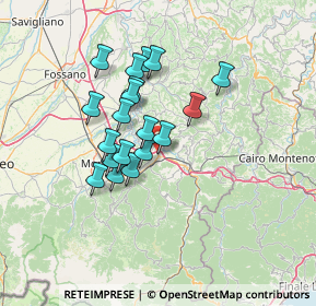 Mappa SP60, 12076 Lesegno CN, Italia (11.03947)