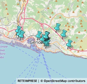 Mappa Genova Brignole, 16121 Genova GE, Italia (2.26231)