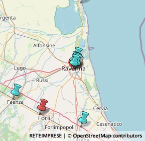 Mappa Via Punta Stilo, 48124 Ravenna RA, Italia (12.62091)