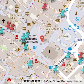 Mappa Piazza Matteotti, 16123 Genova GE, Italia (0.1165)