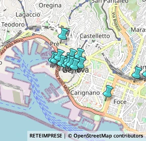 Mappa Piazza Matteotti, 16123 Genova GE, Italia (0.565)