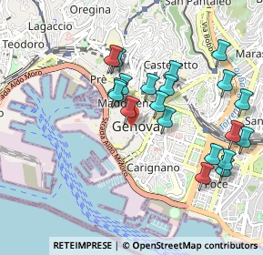 Mappa Piazza Matteotti, 16123 Genova GE, Italia (0.968)
