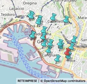 Mappa Piazza Matteotti, 16123 Genova GE, Italia (0.8445)