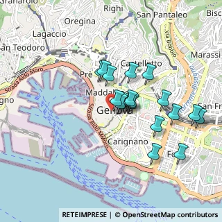 Mappa Piazza Matteotti, 16123 Genova GE, Italia (0.74421)