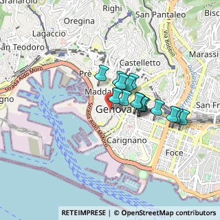 Mappa Piazza Giacomo Matteotti, 16123 Genova GE, Italia (0.6175)