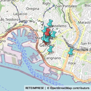 Mappa Vico dei Notari, 16123 Genova GE, Italia (0.37929)