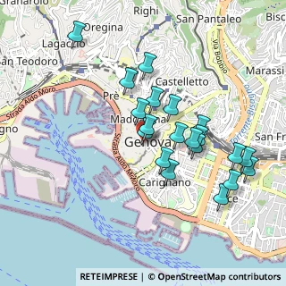 Mappa Piazza Matteotti, 16123 Genova GE, Italia (0.874)
