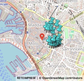 Mappa Piazza Matteotti, 16123 Genova GE, Italia (0.3065)