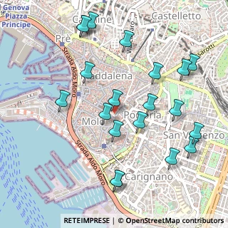 Mappa Piazza Matteotti, 16123 Genova GE, Italia (0.5705)