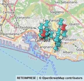 Mappa Piazza Matteotti, 16123 Genova GE, Italia (0.9905)