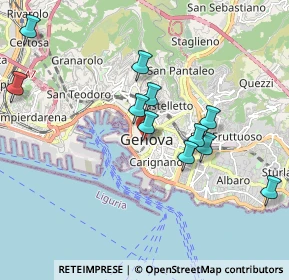 Mappa Piazza Matteotti, 16123 Genova GE, Italia (1.86818)