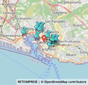 Mappa Piazza Matteotti, 16123 Genova GE, Italia (0.92818)