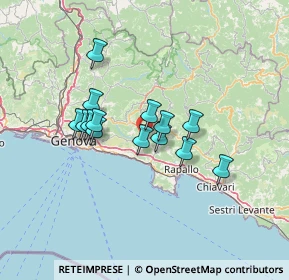 Mappa Frazione Sussisa, 16031 Sori GE, Italia (10.625)