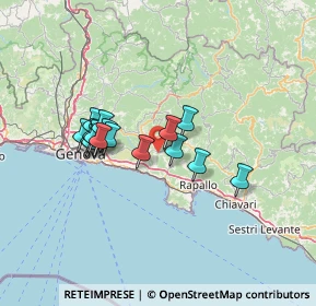 Mappa Frazione Sussisa, 16031 Sori GE, Italia (11.04125)