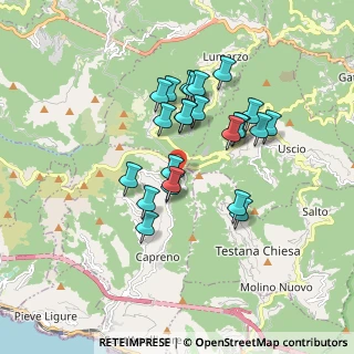 Mappa Frazione Sussisa, 16031 Sori GE, Italia (1.52917)